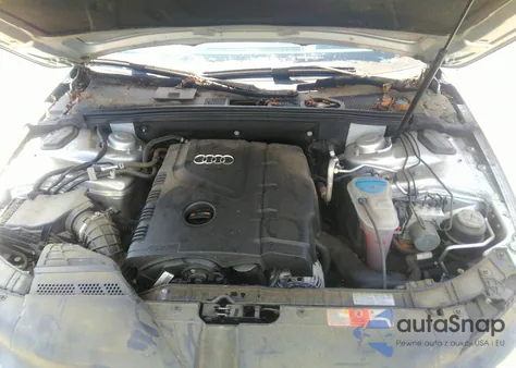 2010 Audi A4 2.0T Premium from USA, damaged, VIN WAUWFAFL1AA109513